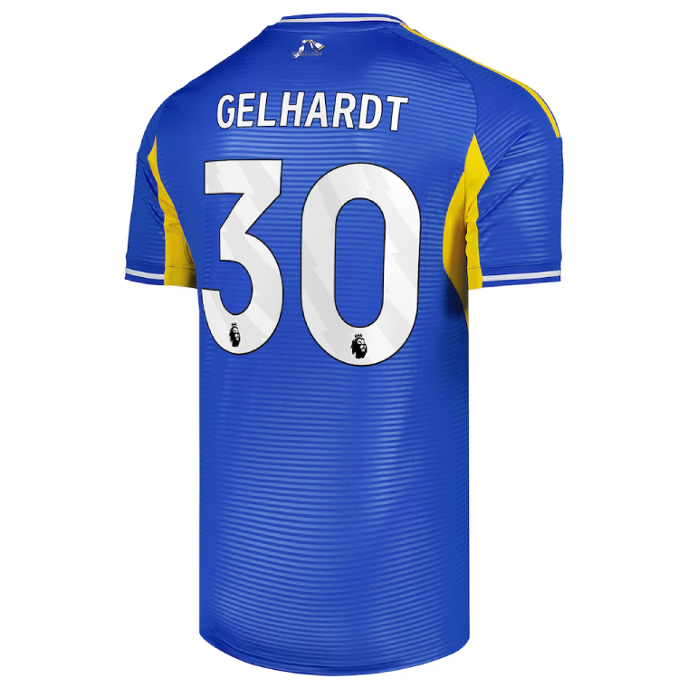 Leeds United Away GELHARDT 30 Jersey 25-26