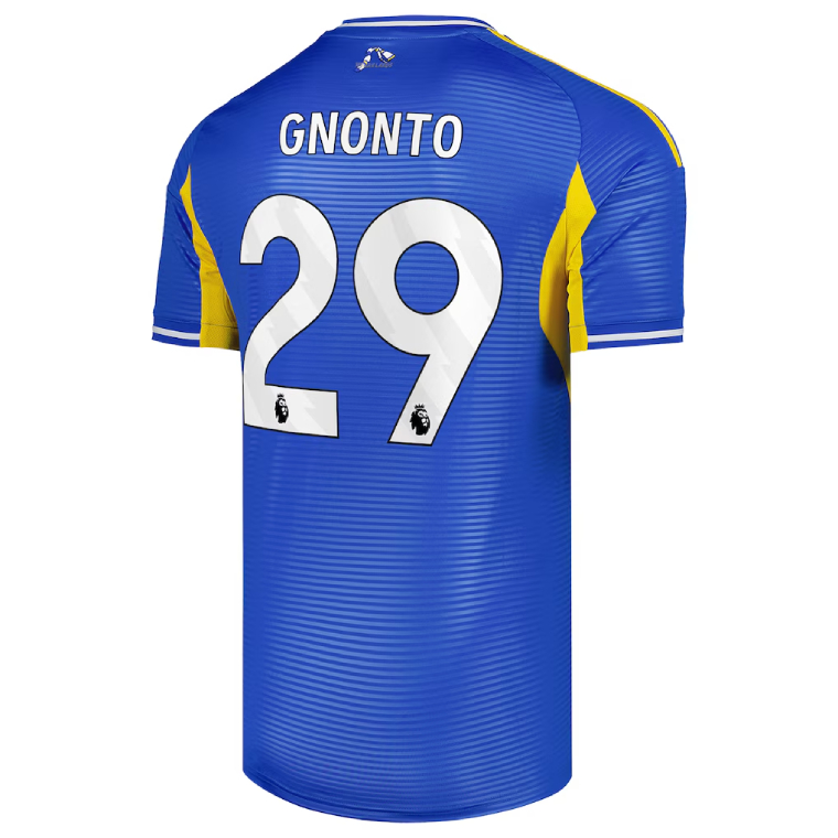 Leeds United Away GNONTO 29 Jersey 25-26