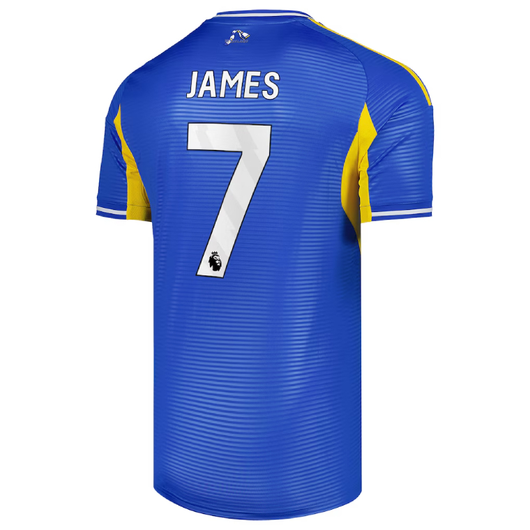 Leeds United Away JAMES 7 Jersey 25-26