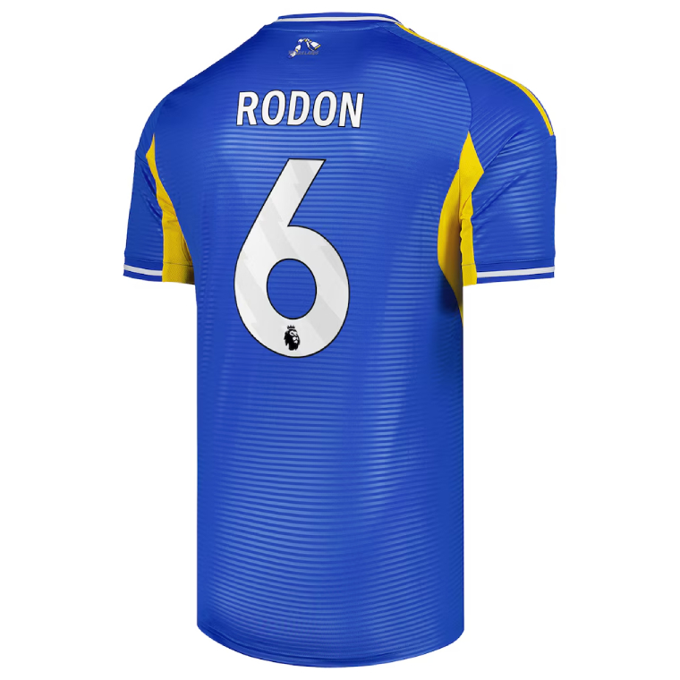 Leeds United Away RODON 6 Jersey 25-26