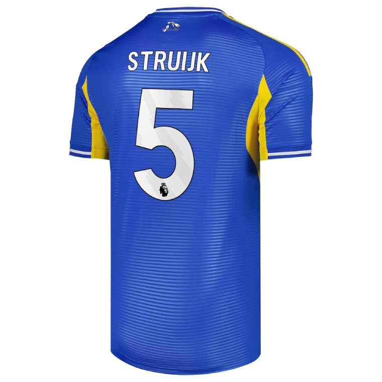 Leeds United Away STRUIJK 5 Jersey 25-26