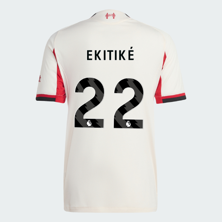 Liverpool Away EKITIKÉ 22 Jersey 25-26 (Player Version)