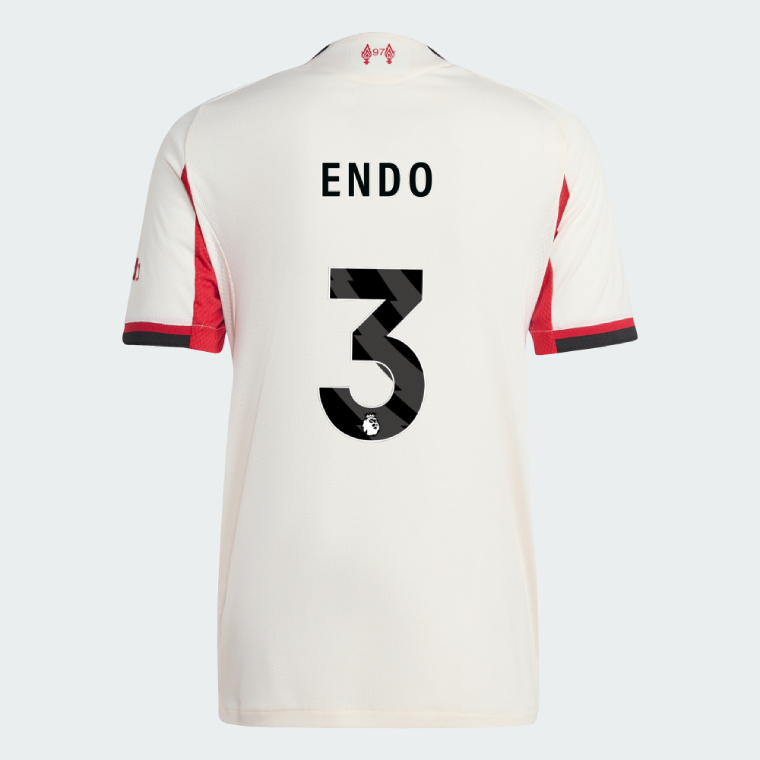 Liverpool Away ENDO 3 Jersey 25-26 (Player Version)