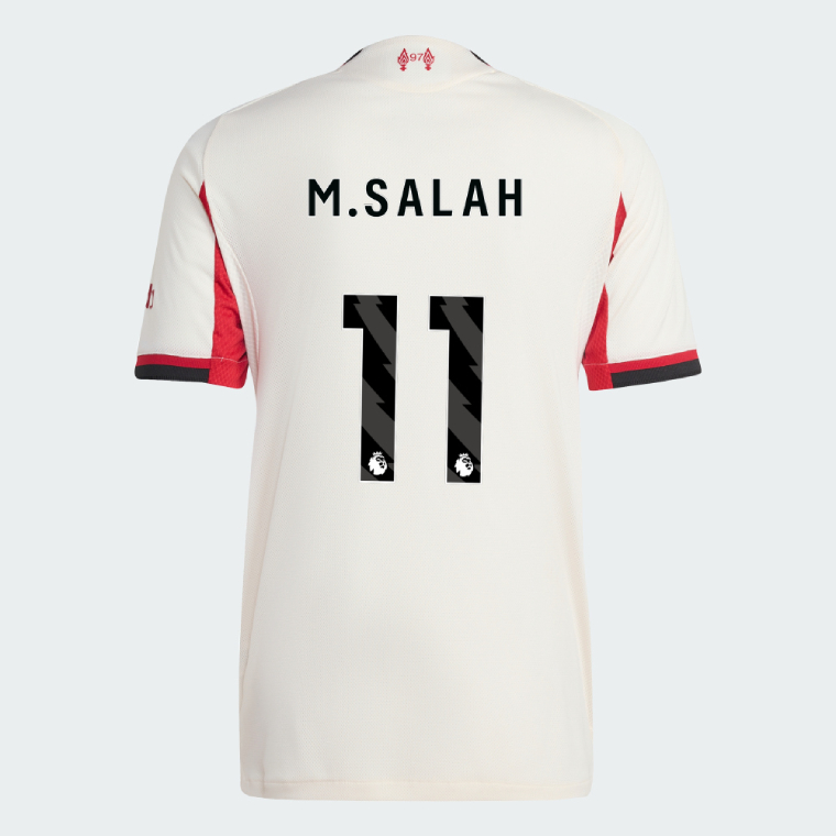 Liverpool Away M.SALAH 11 Jersey 25-26 (Player Version)