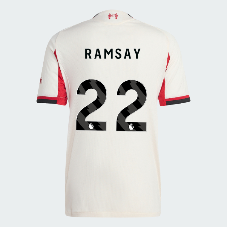 Liverpool Away RAMSAY 22 Jersey 25-26 (Player Version)