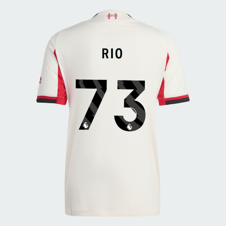 Liverpool Away RIO 73 Jersey 25-26 (Player Version)