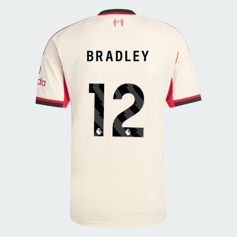 Liverpool BRADLEY 12 Away Jersey 25-26