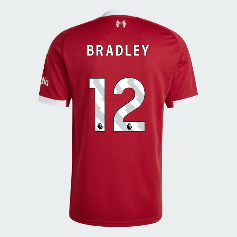 Liverpool BRADLEY 12 Home Jersey 25-26