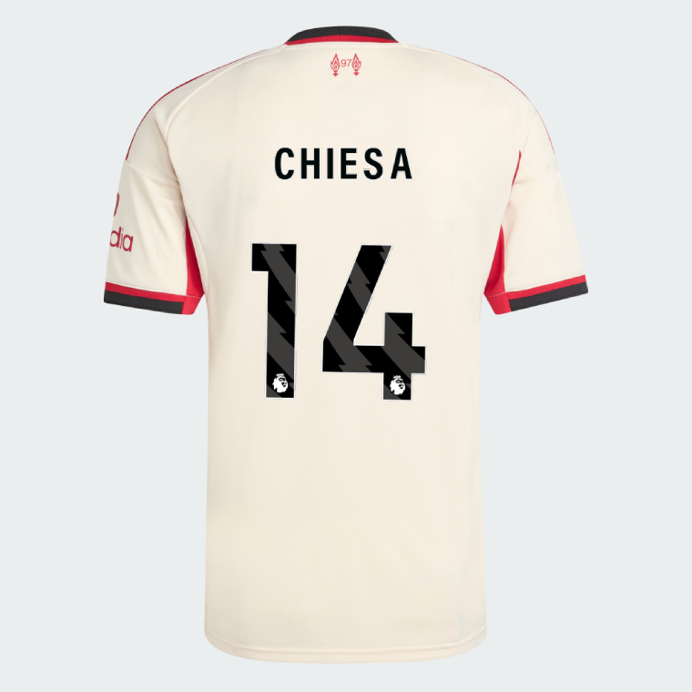 Liverpool CHIESA 14 Away Jersey 25-26