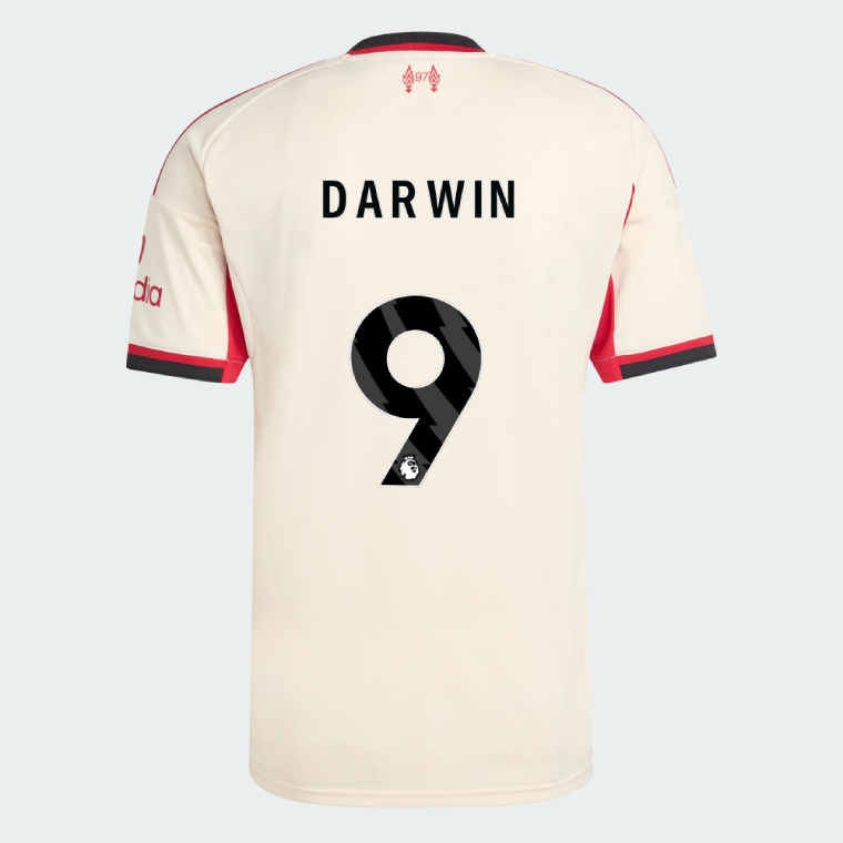 Liverpool DARWIN 9 Away Jersey 25-26