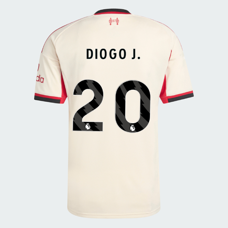 Liverpool DIOGO J. 20 Away Jersey 25-26