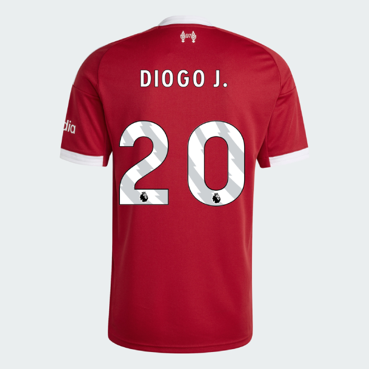 Liverpool DIOGO J. 20 Home Jersey 25-26