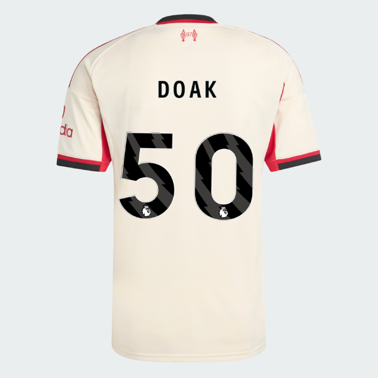 Liverpool DOAK 50 Away Jersey 25-26