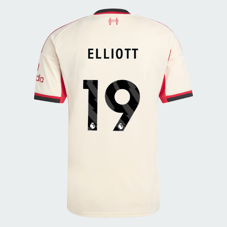 Liverpool ELLIOTT 19 Away Jersey 25-26