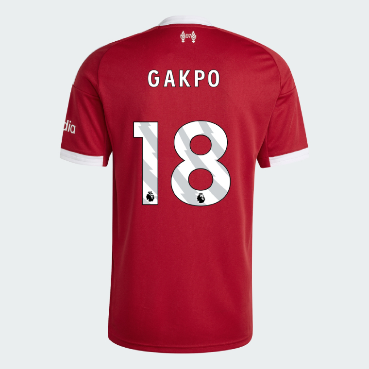 Liverpool GAKPO 18 Home Jersey 25-26