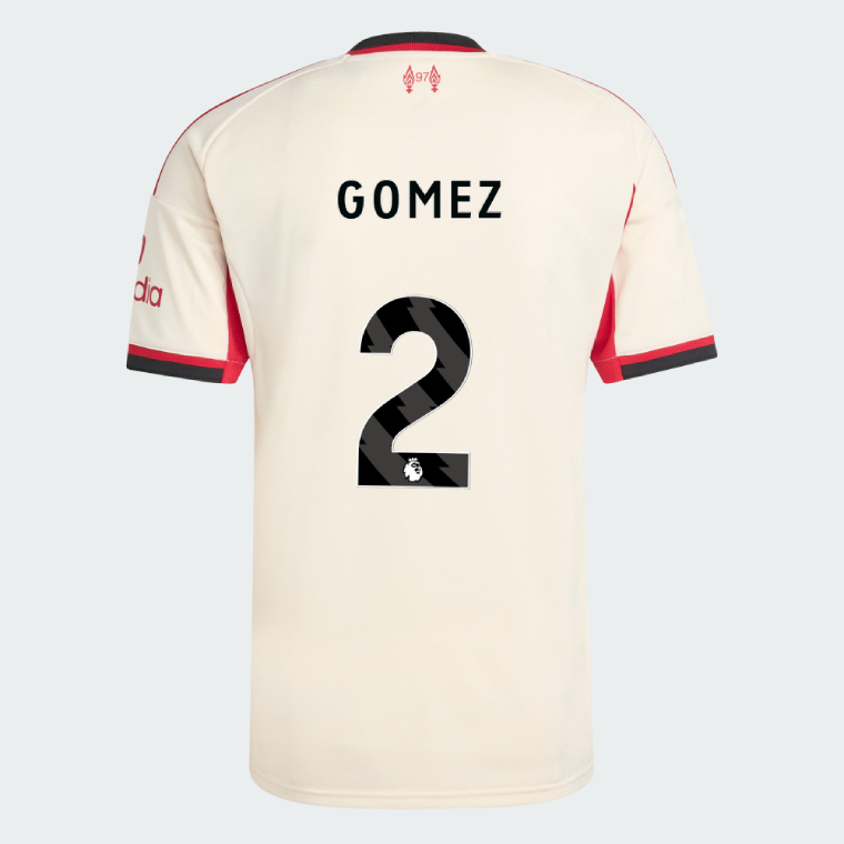 Liverpool GOMEZ 2 Away Jersey 25-26