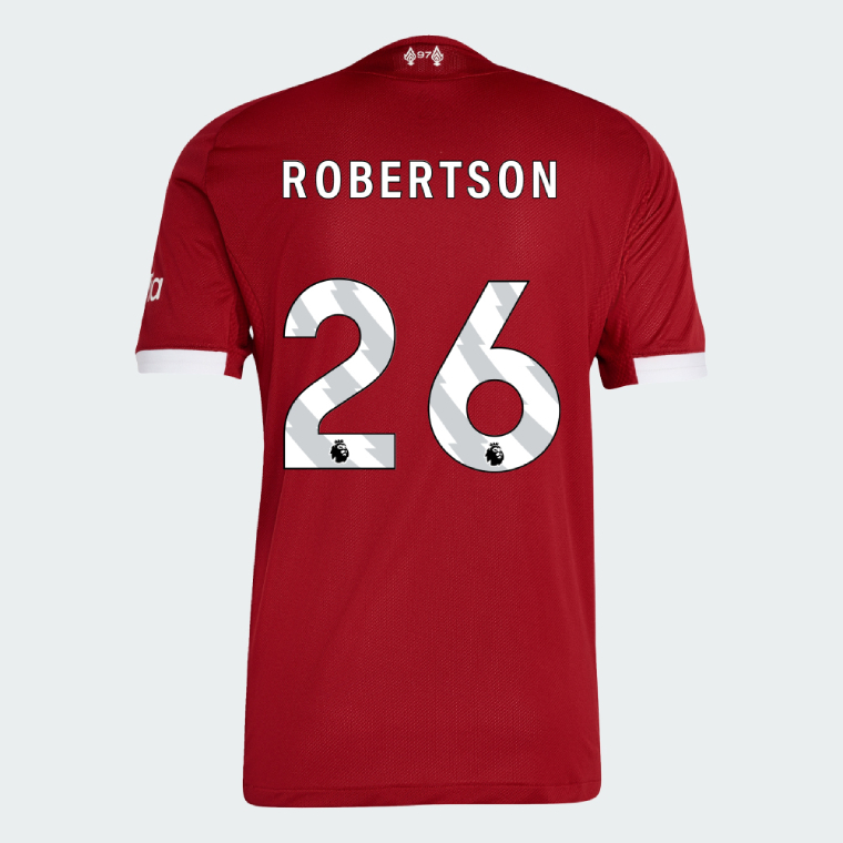 Liverpool Home ROBERTSON 26 Jersey 25-26 (Player Version)