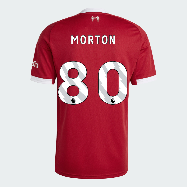 Liverpool MORTON 80 Home Jersey 25-26