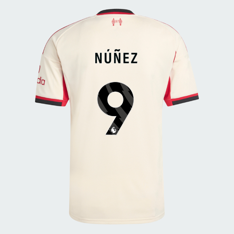 Liverpool NÚÑEZ 9 Away Jersey 25-26