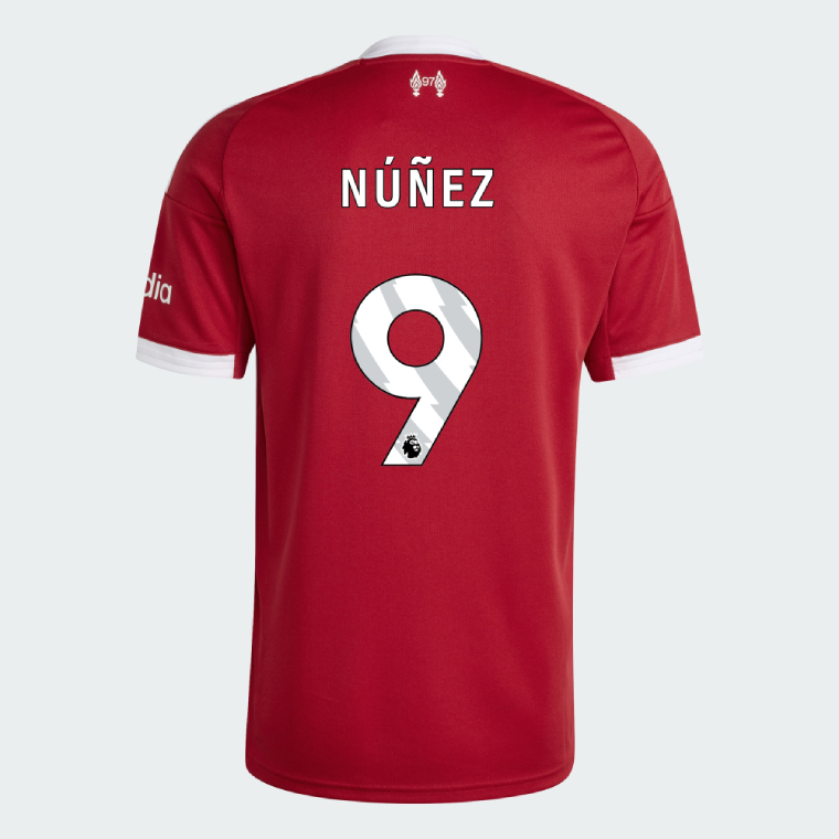 Liverpool NÚÑEZ 9 Home Jersey 25-26
