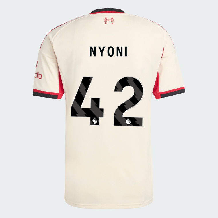 Liverpool NYONI 42 Away Jersey 25-26