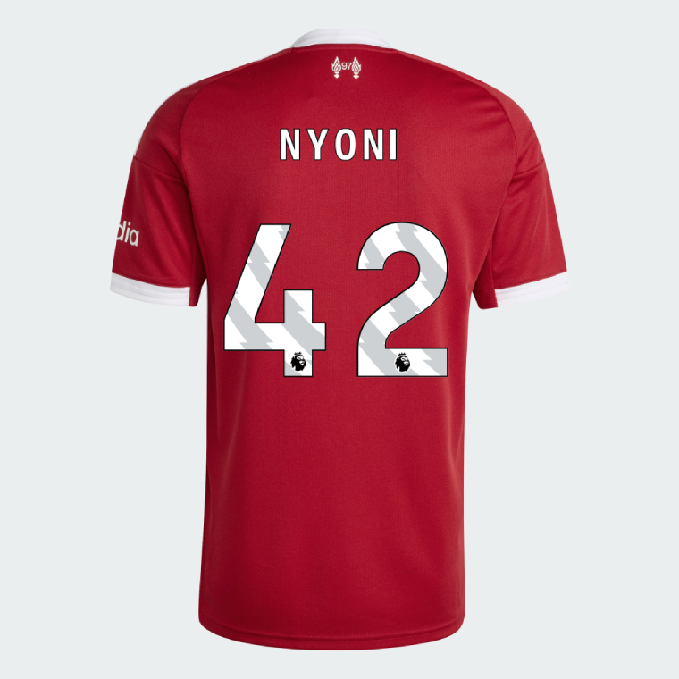Liverpool NYONI 42 Home Jersey 25-26