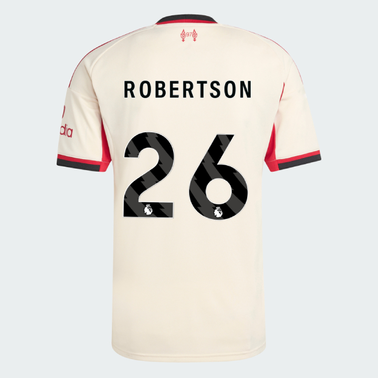 Liverpool ROBERTSON 26 Away Jersey 25-26