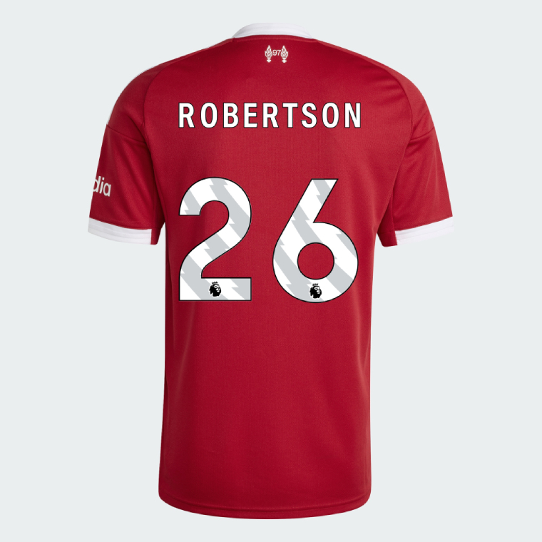Liverpool ROBERTSON 26 Home Jersey 25-26