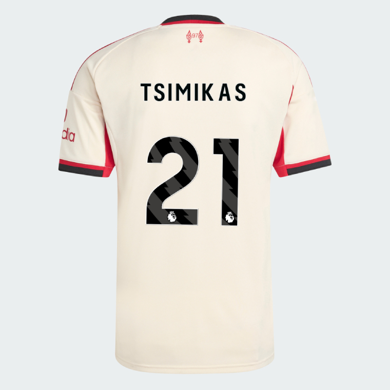 Liverpool TSIMIKAS 21 Away Jersey 25-26