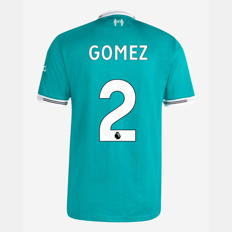Liverpool Third GOMEZ 2 Jersey 25-26 (Player Version)