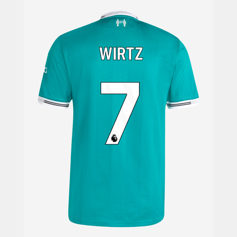 Liverpool Third WIRTZ 7 Jersey 25-26 (Player Version)