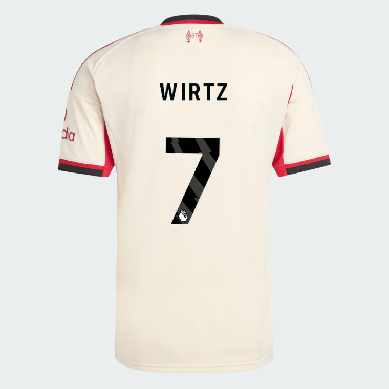Liverpool WIRTZ 7 Away Jersey 25-26
