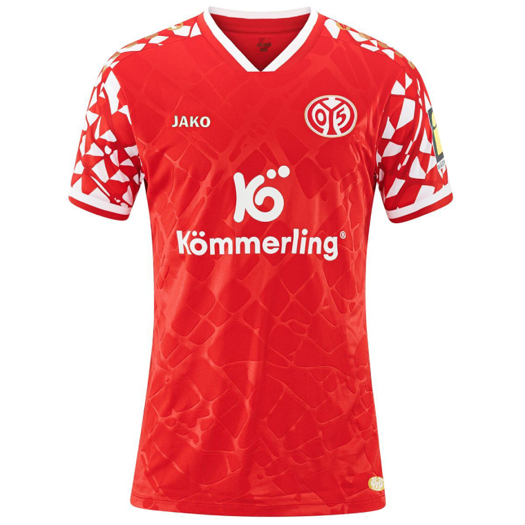 Mainz 05 Home Women Jersey 25-26