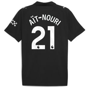 Manchester City Away AÏT-NOURI 21 Jersey 25-26