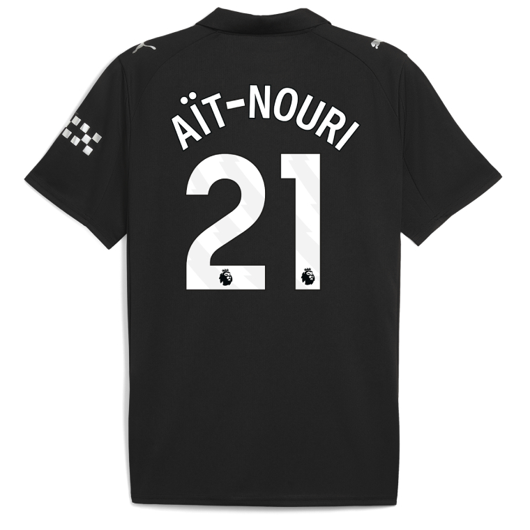 Manchester City Away AÏT-NOURI 21 Jersey 25-26