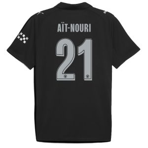 Manchester City Away AÏT-NOURI 21 UCL Jersey 25-26