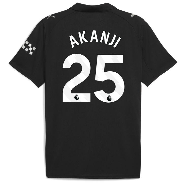 Manchester City Away AKANJI 25 Jersey 25-26