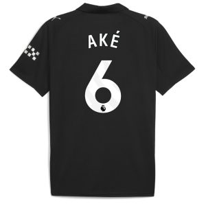 Manchester City Away AKÉ 6 Jersey 25-26