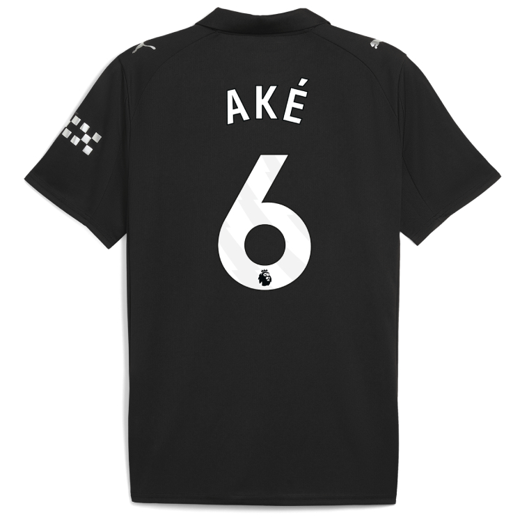 Manchester City Away AKÉ 6 Jersey 25-26