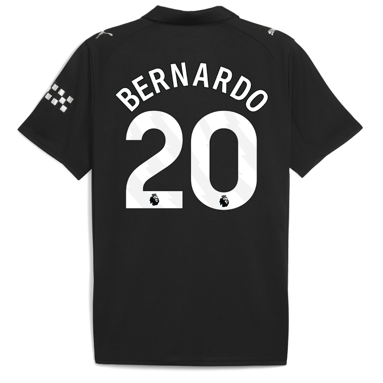 Manchester City Away BERNARDO 20 Jersey 25-26