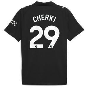Manchester City Away CHERKI 29 Jersey 25-26
