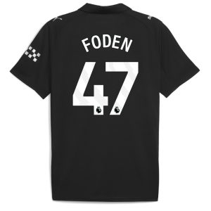 Manchester City Away FODEN 47 Jersey 25-26