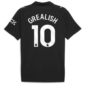 Manchester City Away GREALISH 10 Jersey 25-26