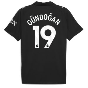 Manchester City Away GÜNDOĞAN 19 Jersey 25-26