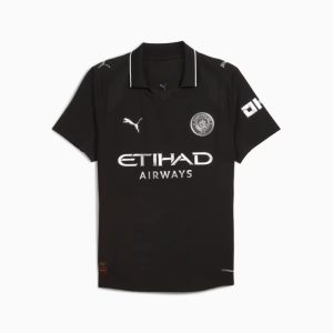 Manchester City Away Jersey 25-26 (Player Version)