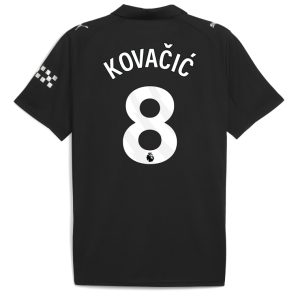Manchester City Away KOVAČIĆ 8 Jersey 25-26