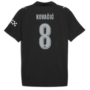 Manchester City Away KOVAČIĆ 8 UCL Jersey 25-26