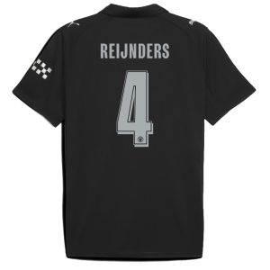 Manchester City Away REIJNDERS 4 UCL Jersey 25-26