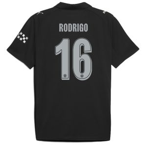 Manchester City Away RODRIGO 16 UCL Jersey 25-26
