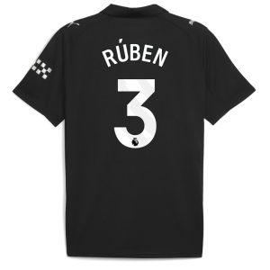Manchester City Away RÚBEN 3 Jersey 25-26